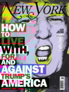 New-York-Magazine November 14, 2016 Issue Cover