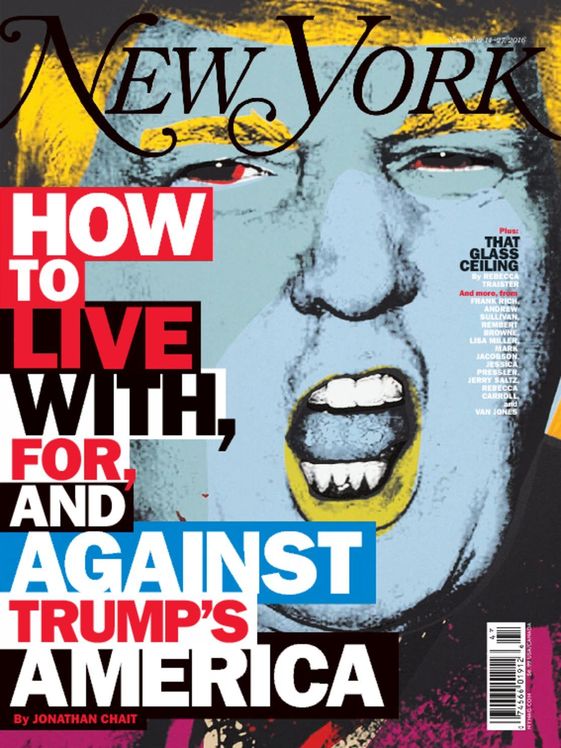 New-York-Magazine November 14, 2016 Issue Cover