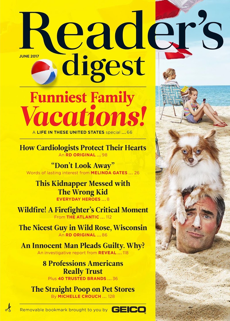 Readers-Digest June 01, 2017 Issue Cover