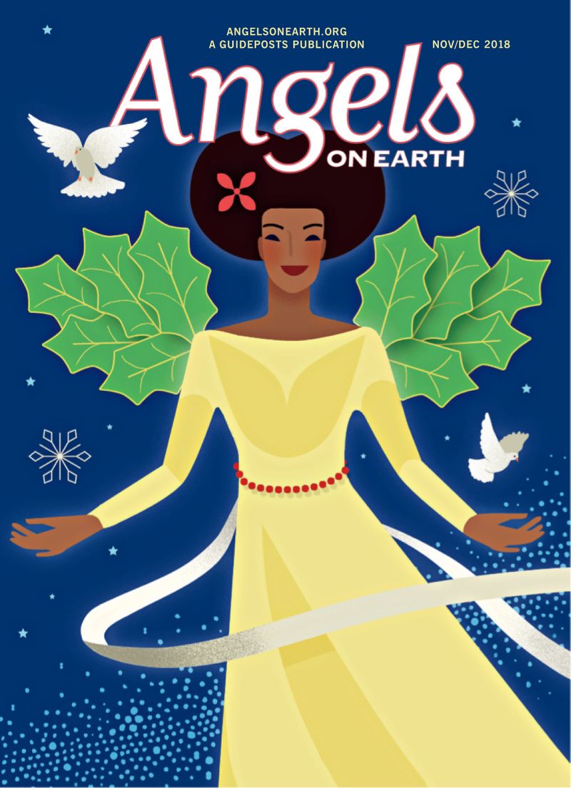 Angels-on-Earth November 01, 2018 Issue Cover