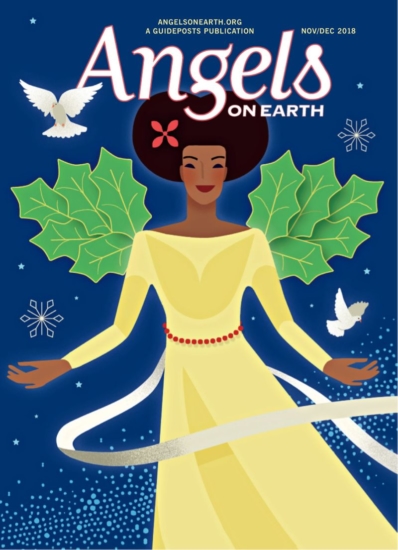 Angels on Earth November 01, 2018 Issue Cover
