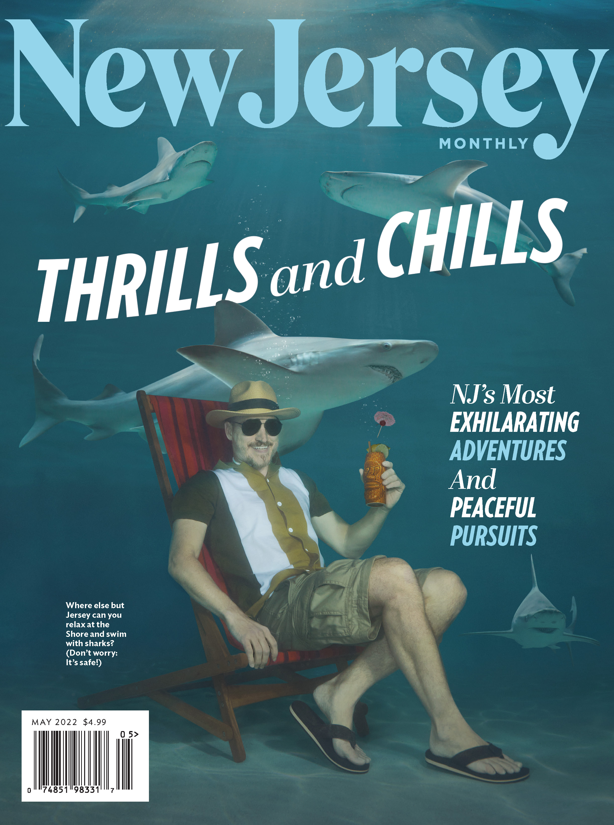 New-Jersey-Monthly May 01, 2022 Issue Cover