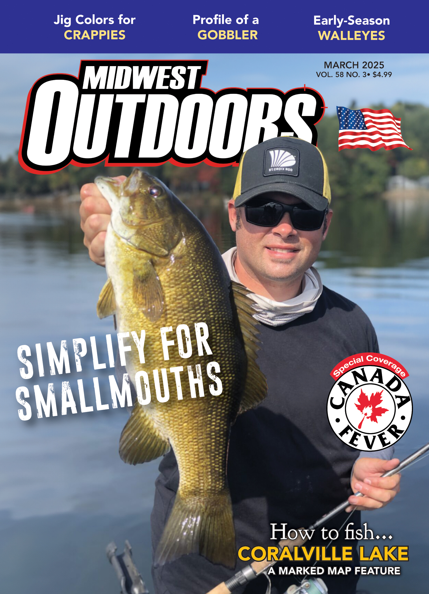 Midwest-Outdoors March 01, 2025 Issue Cover