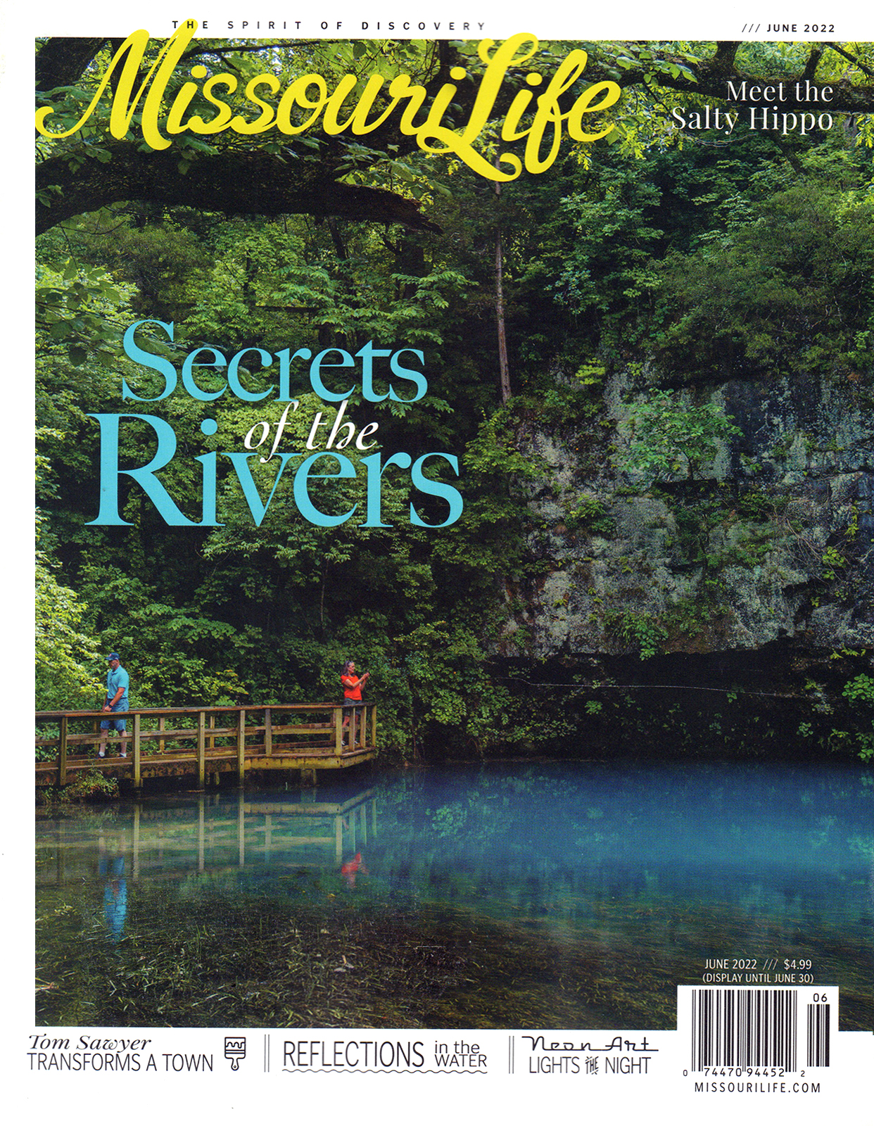 Missouri-Life June 01, 2022 Issue Cover