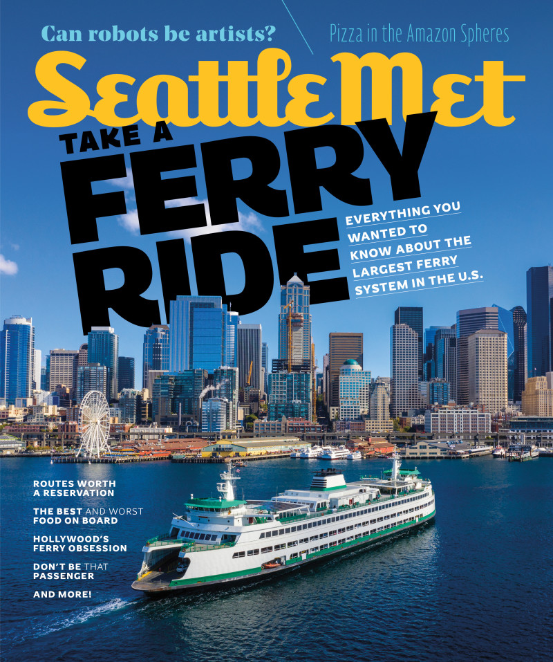 Seattle-Met May 01, 2019 Issue Cover