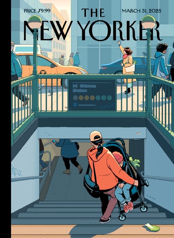 the-new-yorker March 31, 2025 Issue Cover
