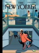 the-new-yorker March 31, 2025 Issue Cover