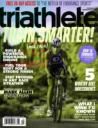 Triathlete March 01, 2015 Issue Cover