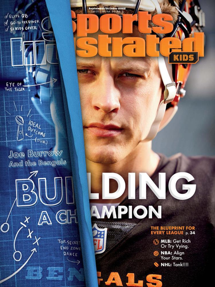 Sports-Illustrated-Kids September 01, 2022 Issue Cover