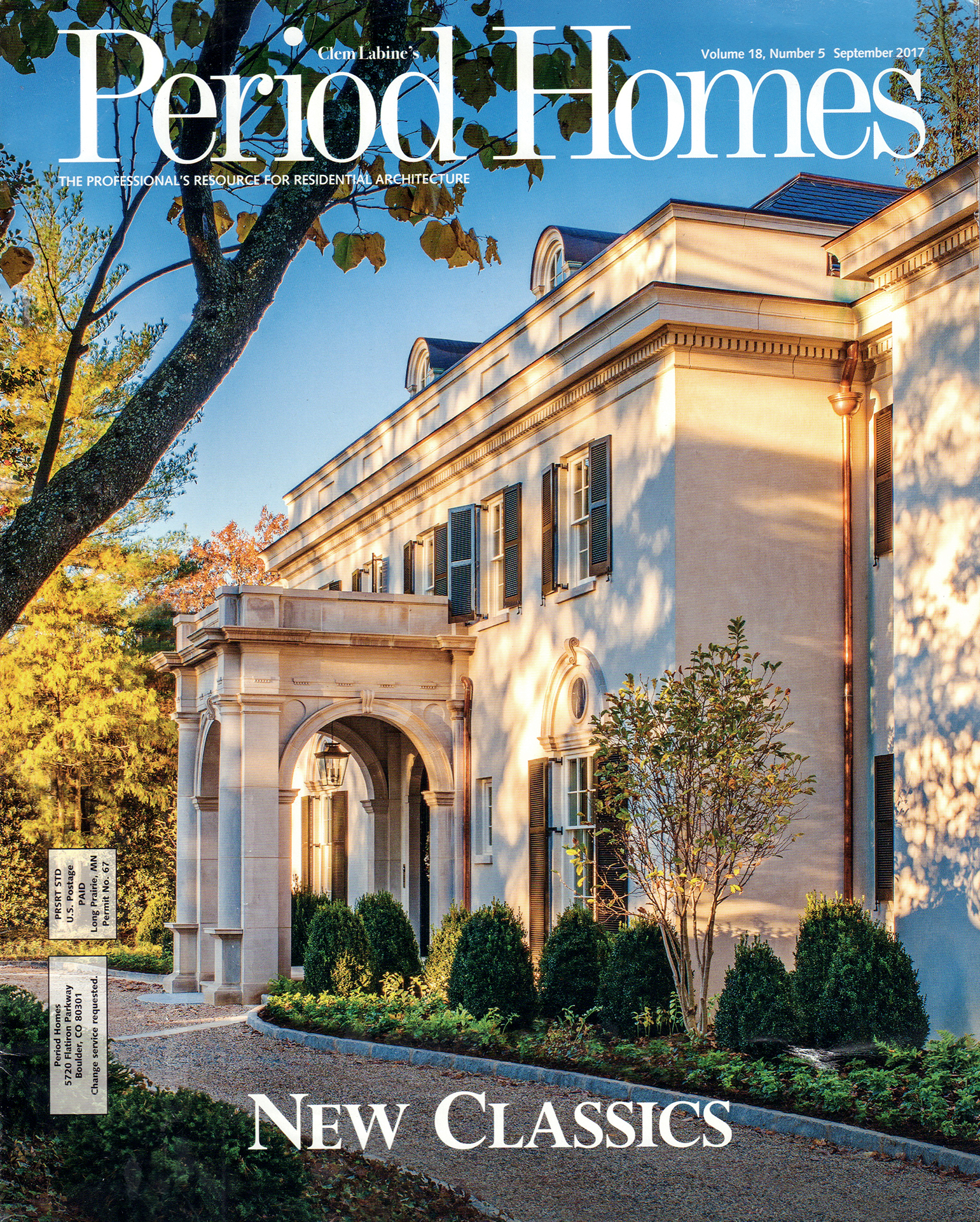 Period-Homes September 01, 2017 Issue Cover
