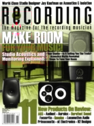 Recording-Magazine November 01, 2015 Issue Cover