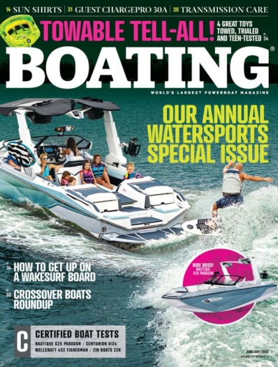 Boating June 01, 2020 Issue Cover