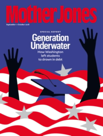 Mother-Jones September 01, 2018 Issue Cover