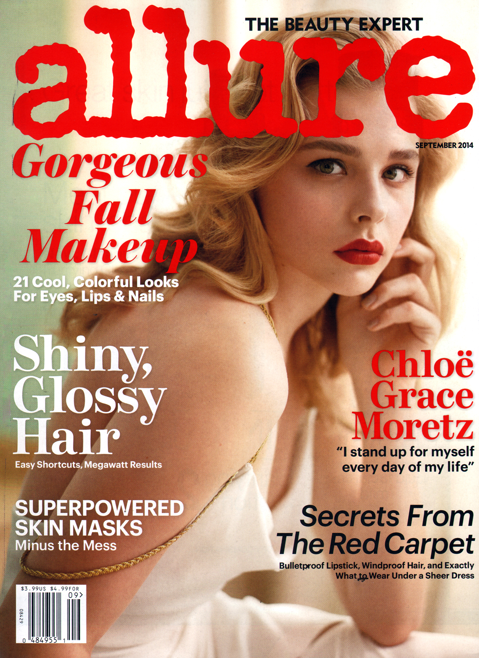 Allure September 01, 2014 Issue Cover