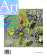 Art-and-Antiques September 01, 2019 Issue Cover