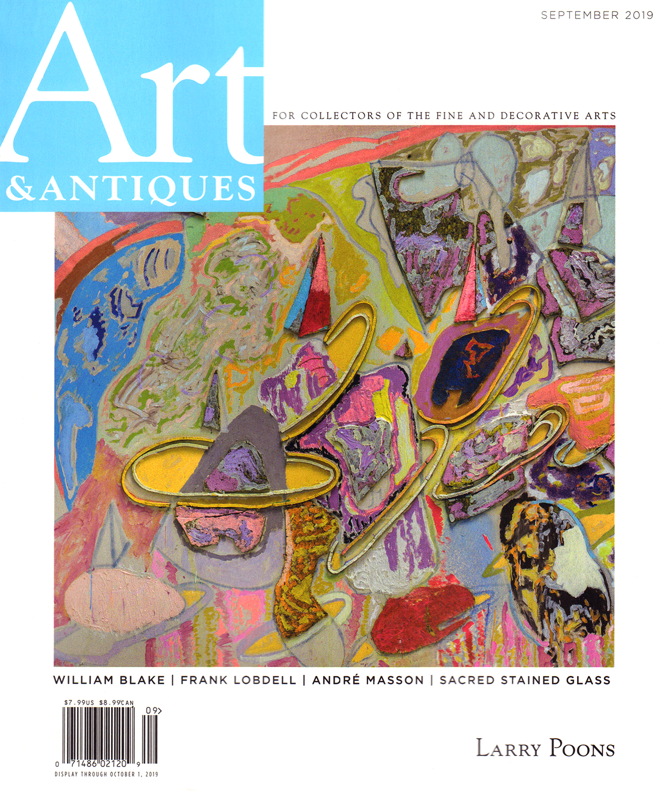 Art-and-Antiques September 01, 2019 Issue Cover