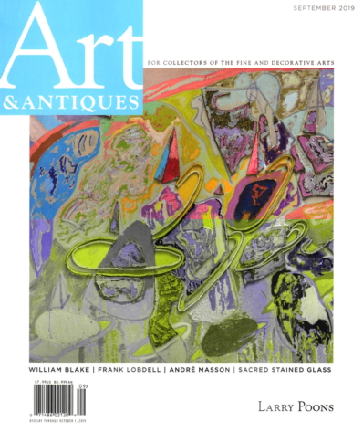 Art & Antiques September 01, 2019 Issue Cover
