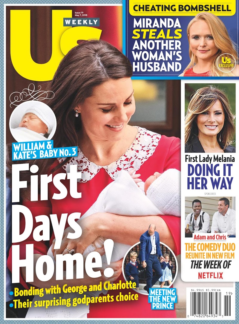 Us-Weekly May 07, 2018 Issue Cover