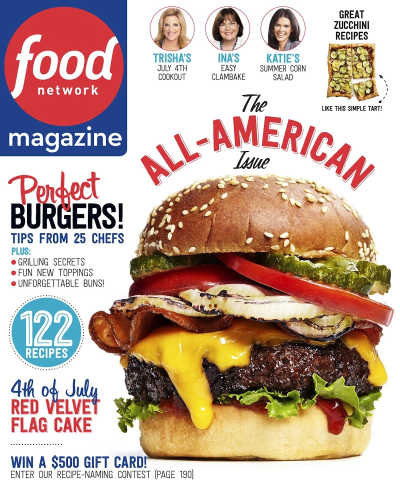 Food-Network July 01, 2015 Issue Cover