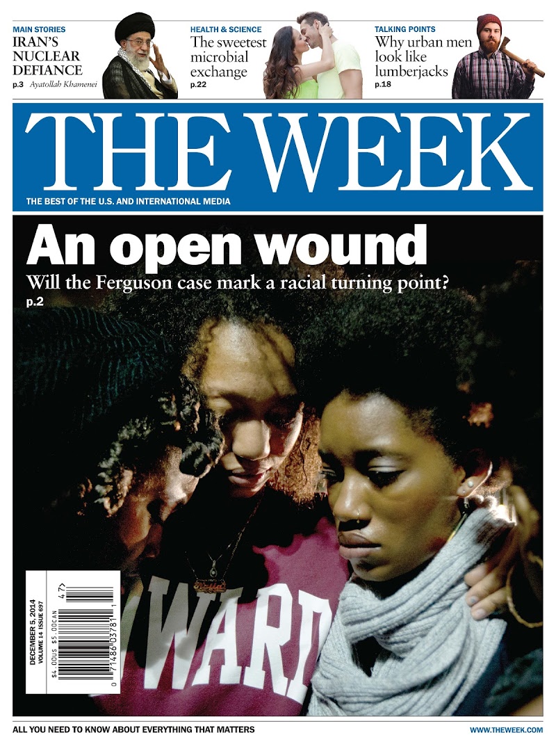 The-Week December 05, 2014 Issue Cover