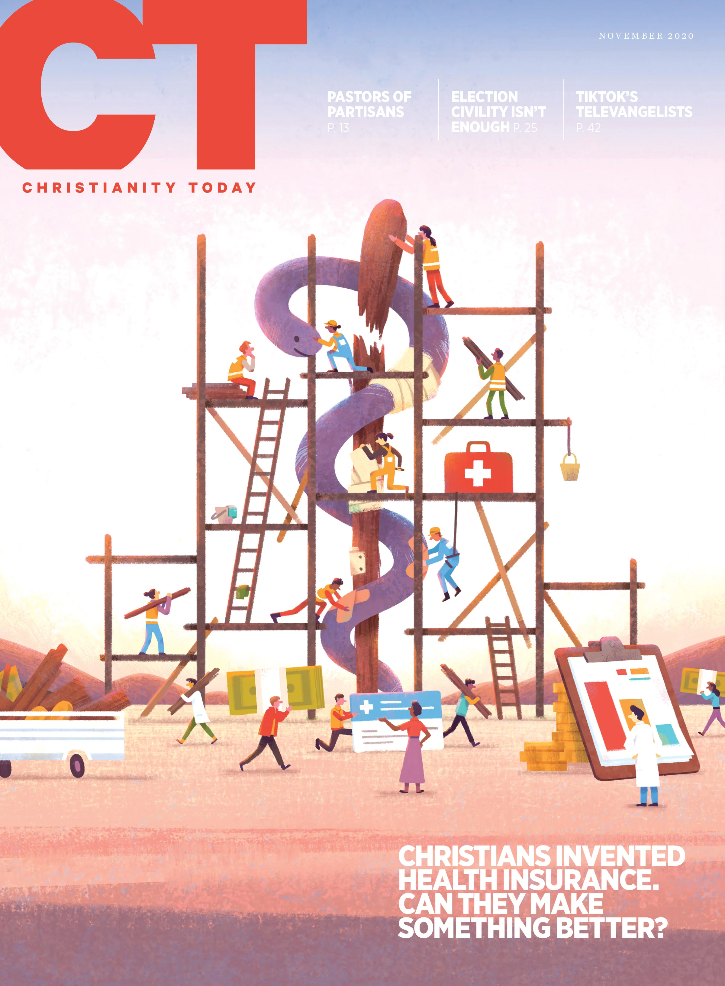 christianity-today November 01, 2020 Issue Cover