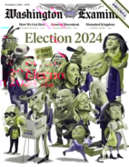 Washington-Examiner November 06, 2024 Issue Cover