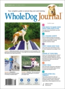 Whole-Dog-Journal September 01, 2020 Issue Cover
