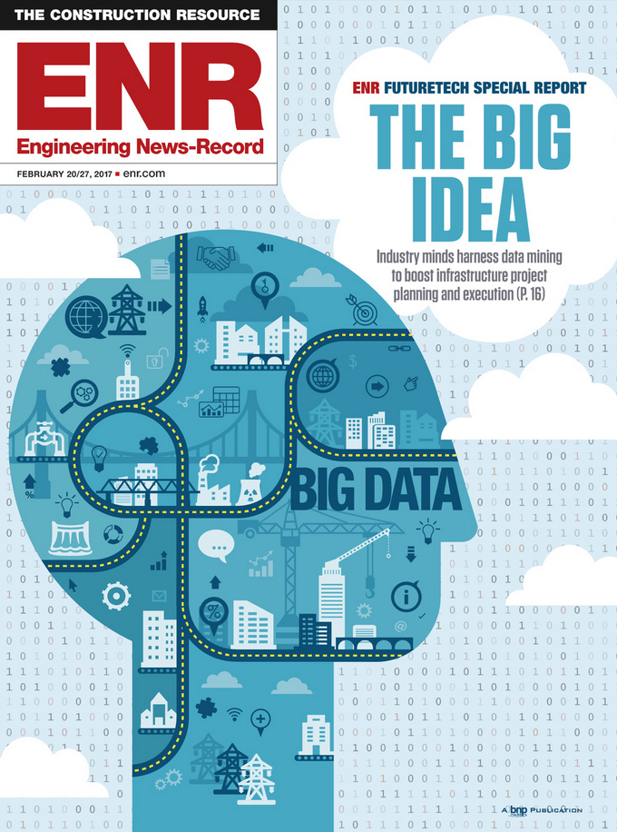 Engineering-News-Record February 20, 2017 Issue Cover