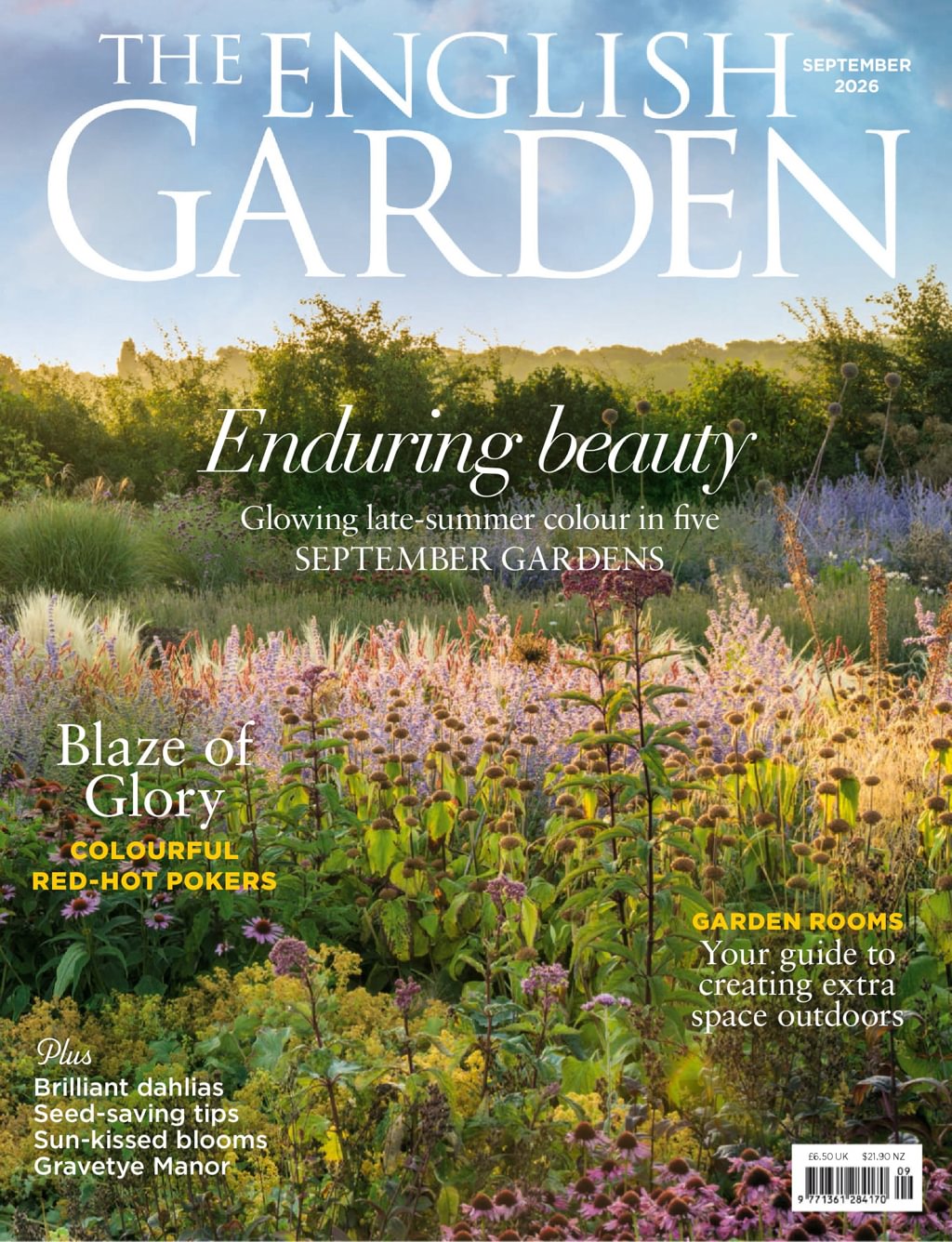 The English Garden September 01, 2026 Issue Cover