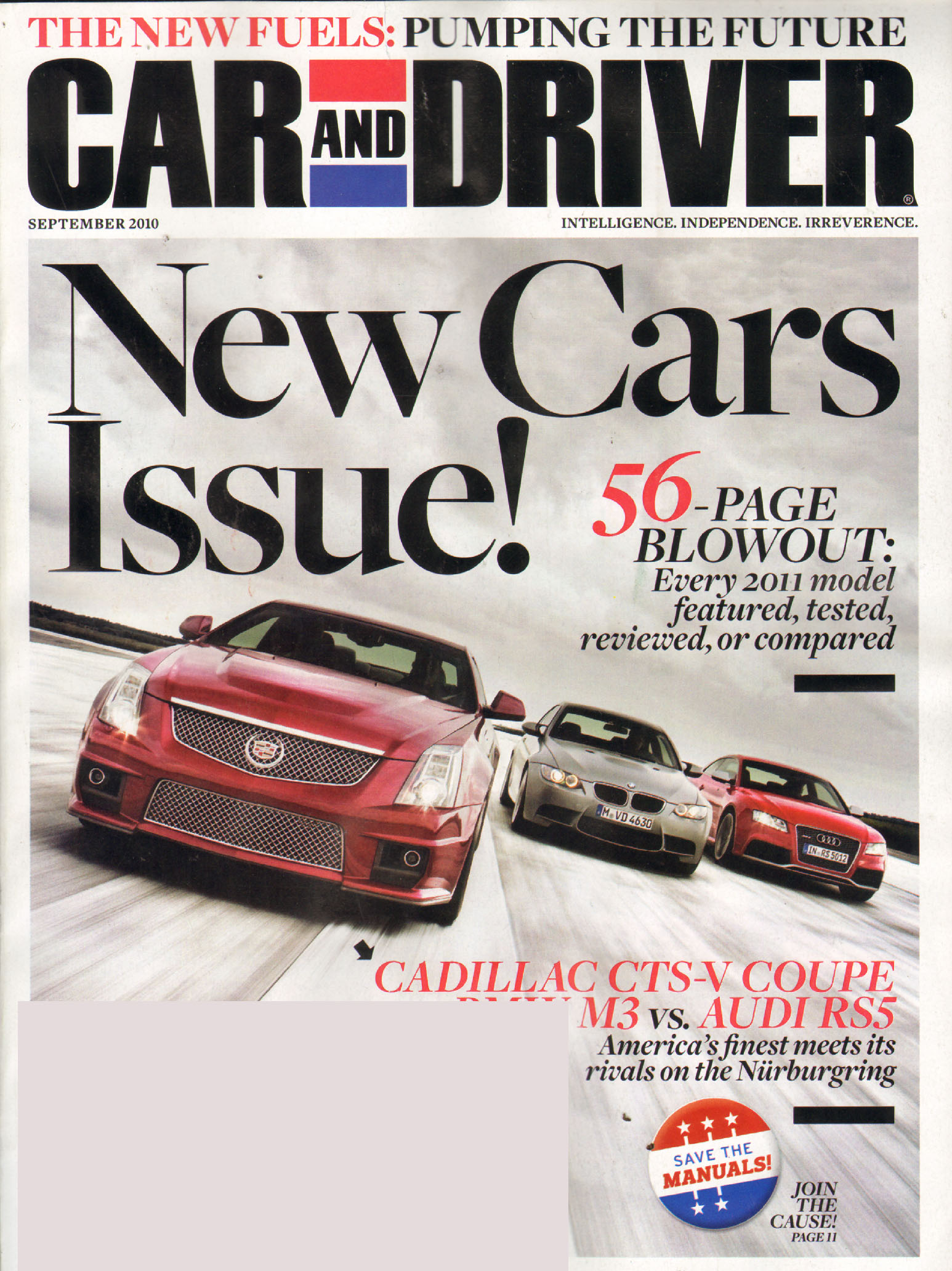 Car-And-Driver September 01, 2010 Issue Cover