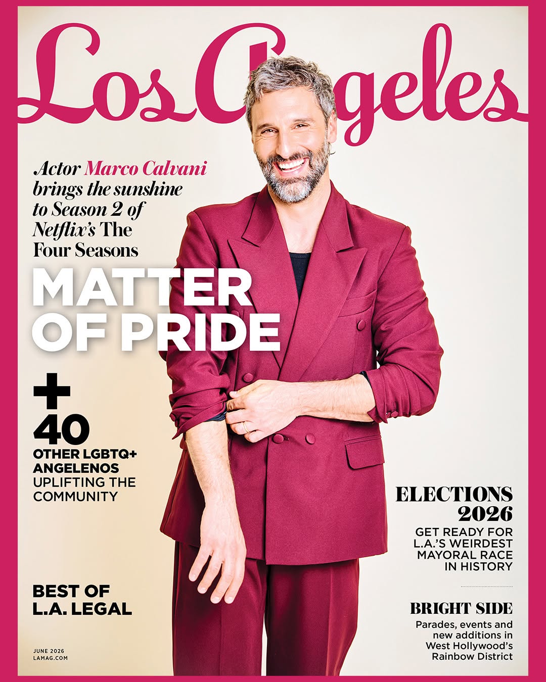 Los-Angeles June 01, 2026 Issue Cover