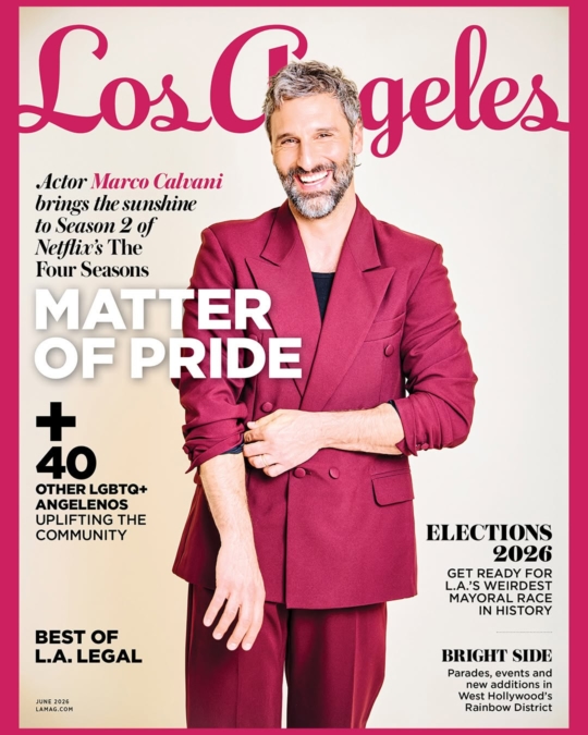 Los Angeles June 01, 2026 Issue Cover