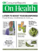Consumer-Reports-On-Health September 01, 2018 Issue Cover