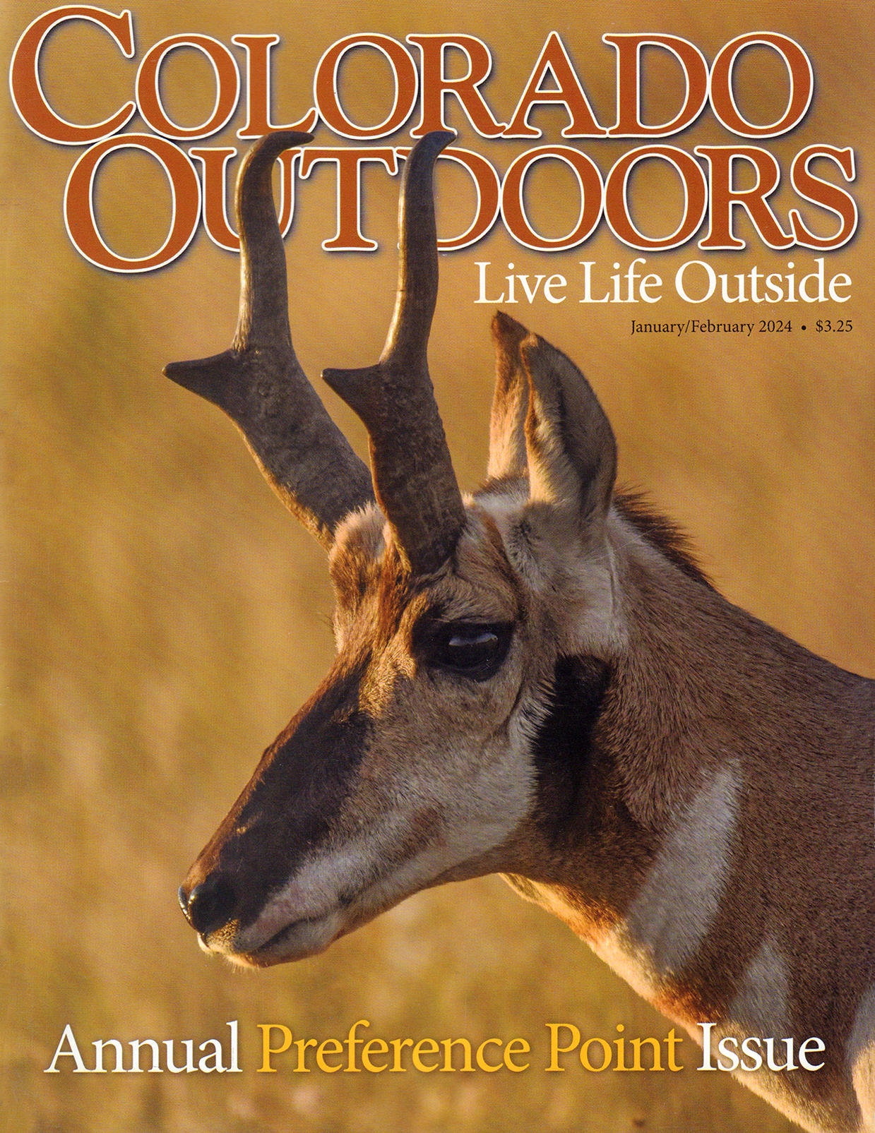 Colorado-Outdoors January 01, 2024 Issue Cover