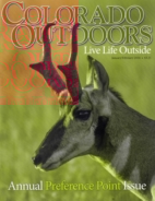 Colorado-Outdoors January 01, 2024 Issue Cover
