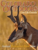 Colorado Outdoors January 01, 2024 Issue Cover