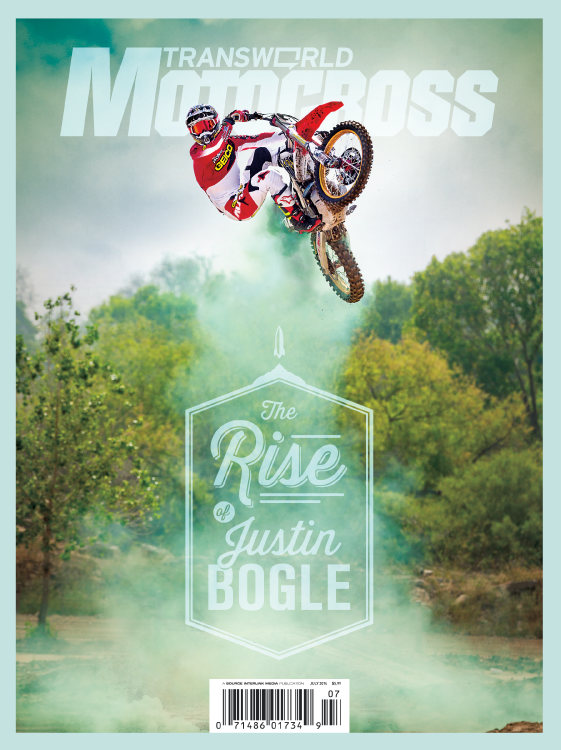 Transworld-Motocross July 01, 2014 Issue Cover