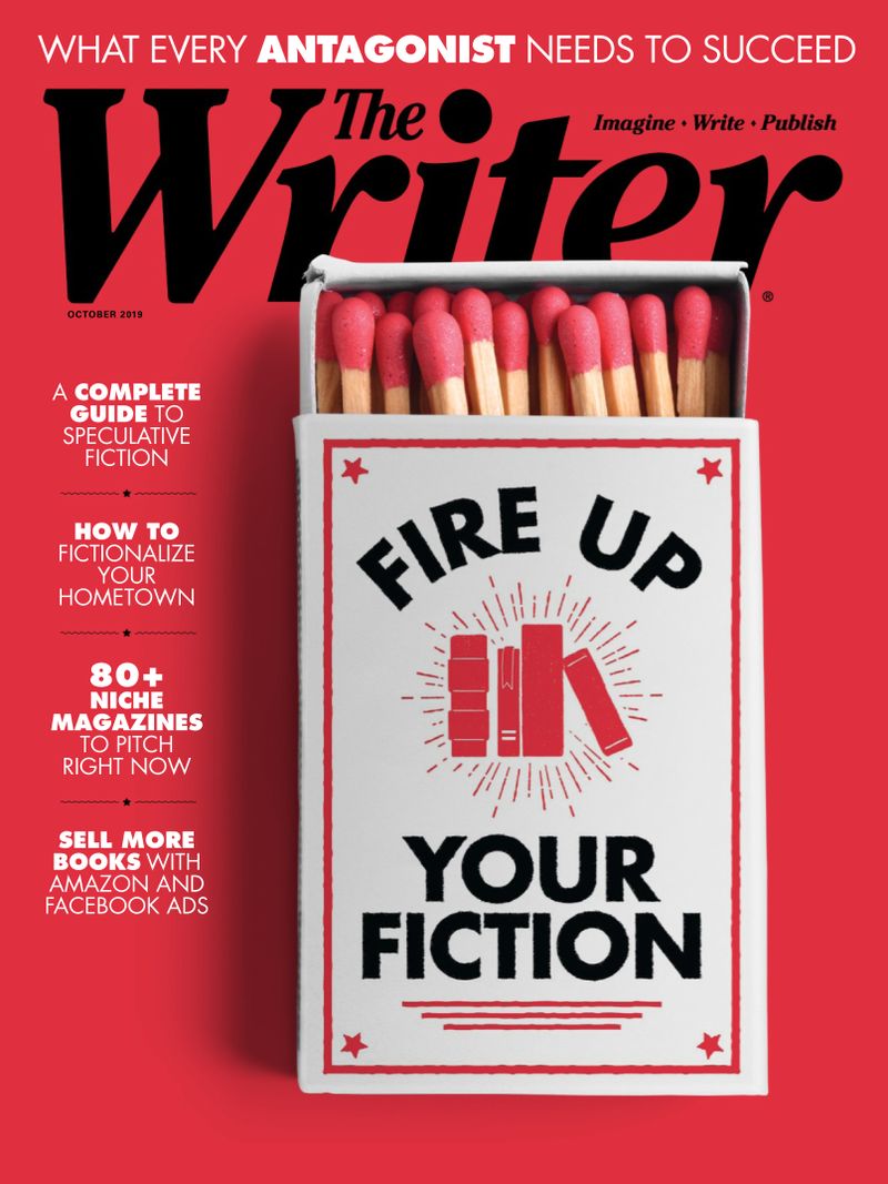 The-Writer October 01, 2019 Issue Cover
