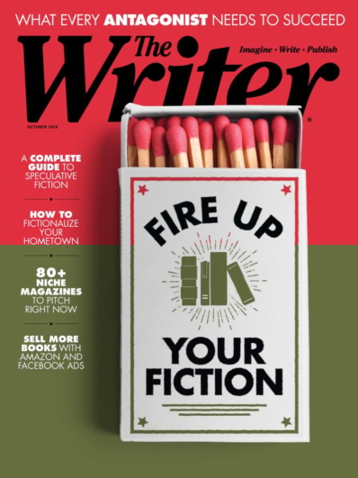 The Writer October 01, 2019 Issue Cover