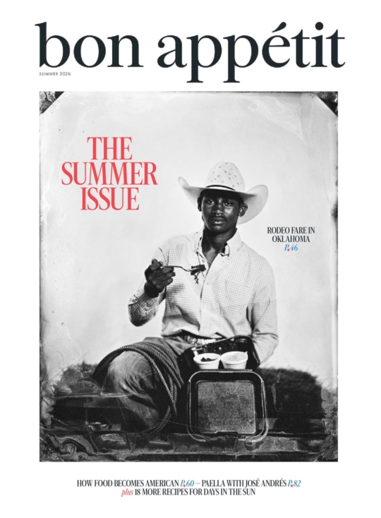 Bon Appétit June 01, 2026 Issue Cover