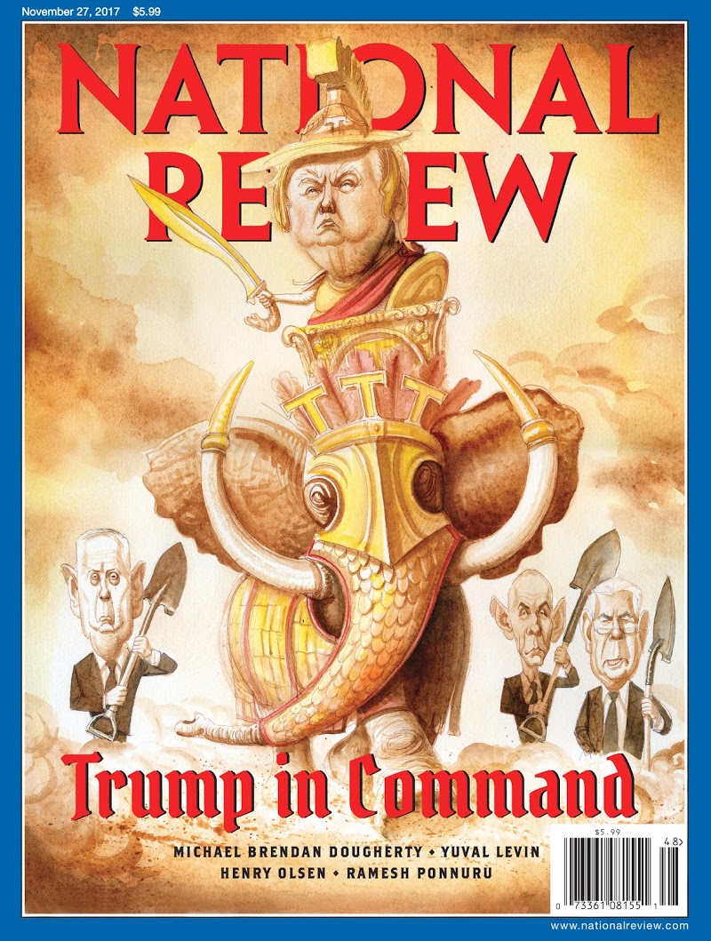 National-Review November 27, 2017 Issue Cover