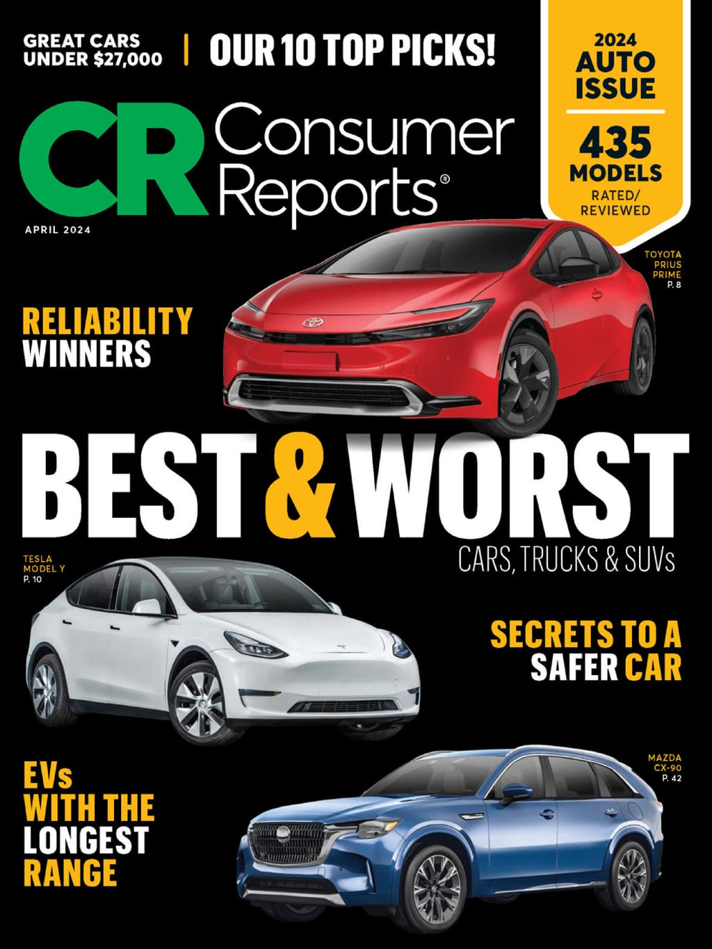 Consumer Reports Magazine Renewal