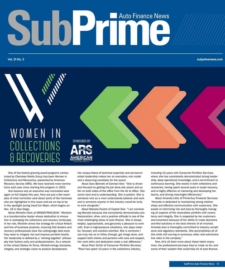 Subprime-Auto-Finance-News March 01, 2026 Issue Cover