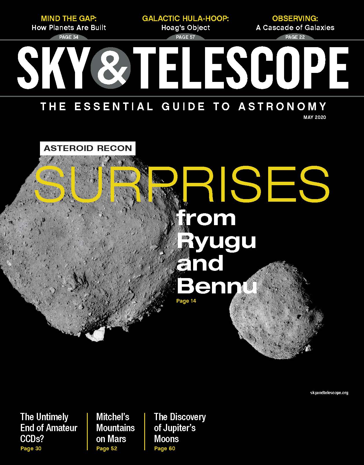 Sky-and-Telescope May 01, 2020 Issue Cover