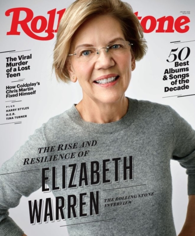 Rolling Stone January 01, 2020 Issue Cover
