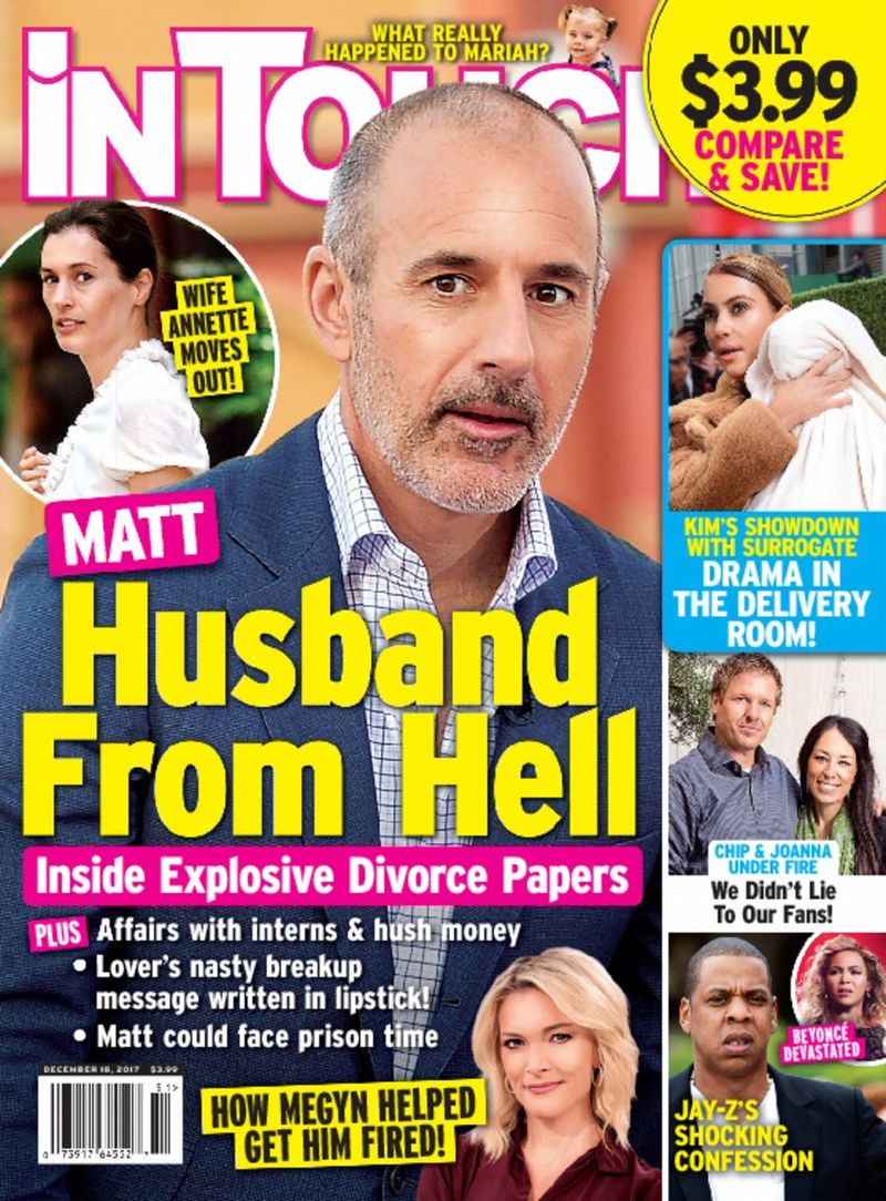 In-Touch-Weekly December 18, 2017 Issue Cover