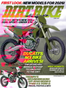Dirt Bike June 01, 2025 Issue Cover