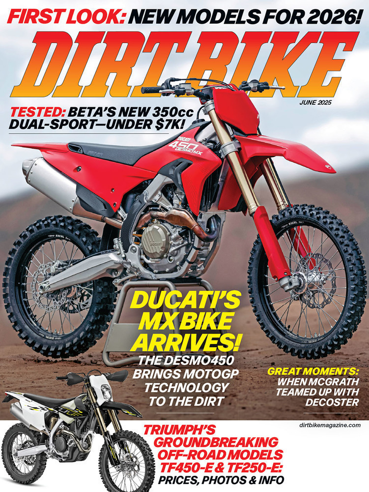 Dirt-Bike June 01, 2025 Issue Cover