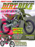 Dirt-Bike June 01, 2025 Issue Cover