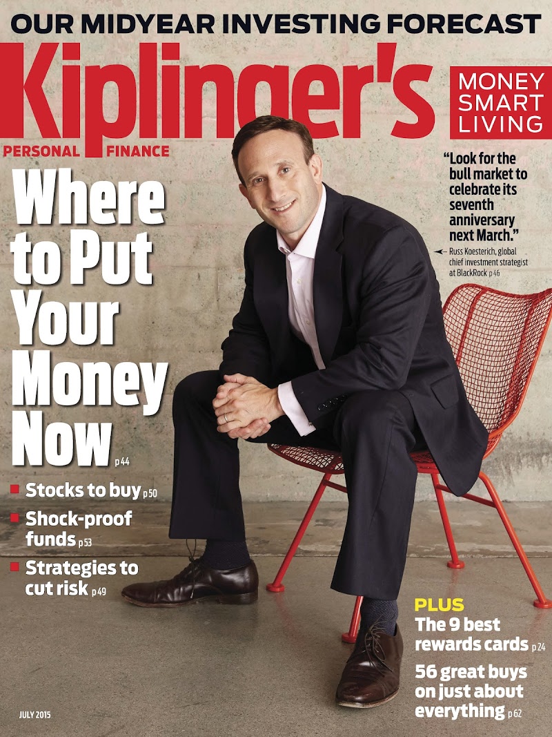 Kiplingers-Personal-Finance July 01, 2015 Issue Cover